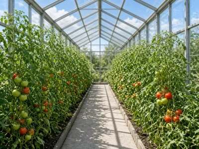 Стеклянные теплицы в Солигорске: купить под ключ, фото 1