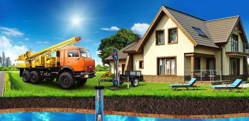 Основные этапы работ по бурению