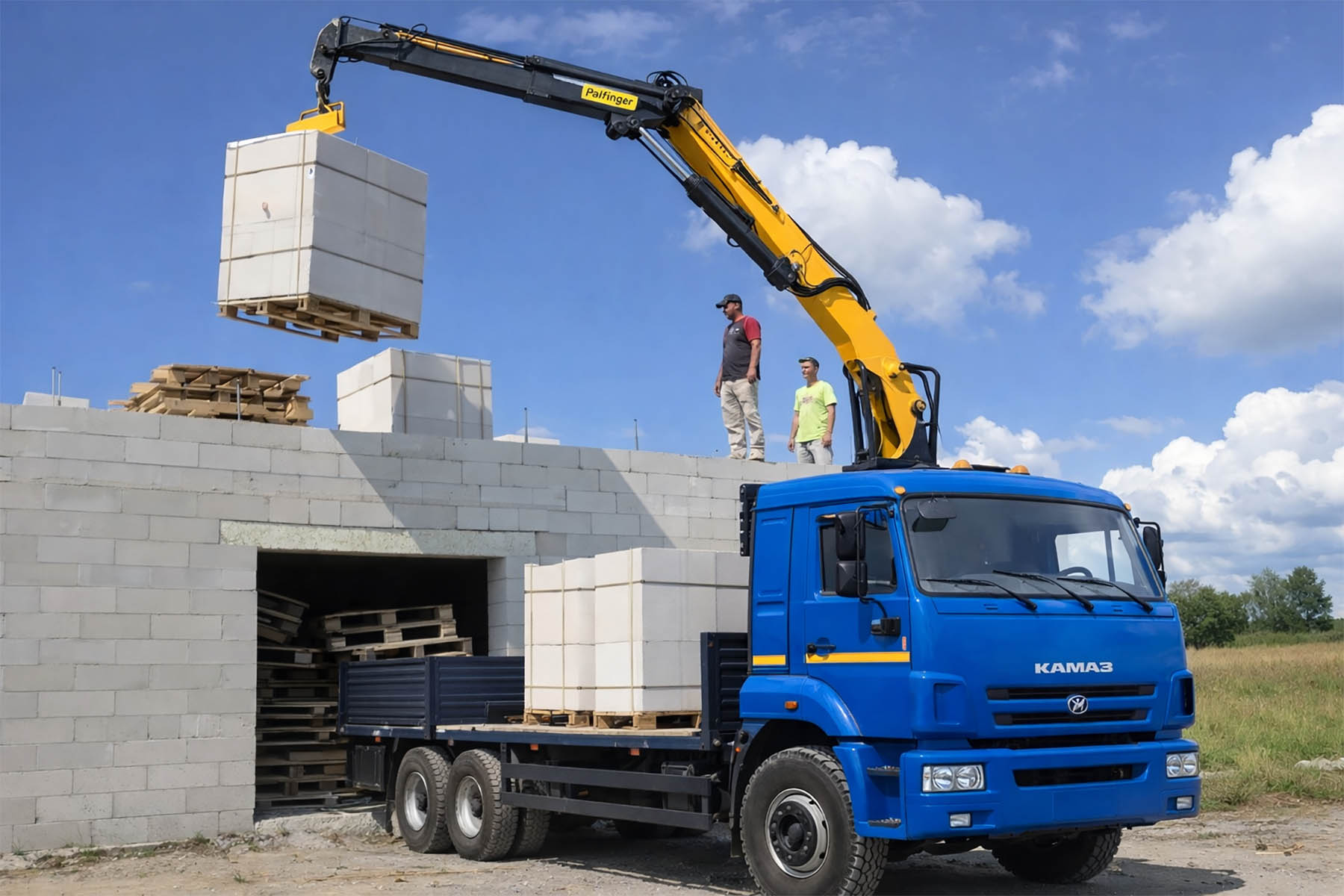 Газосиликатные блоки в Солигорске